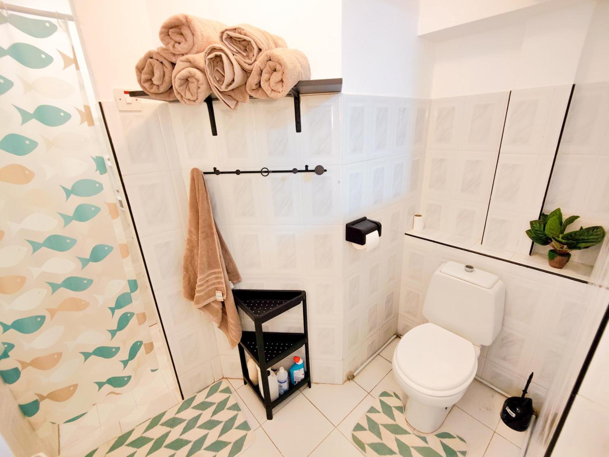 Fibonacci Beachfront Apartment Flic en Flac Bagian luar foto