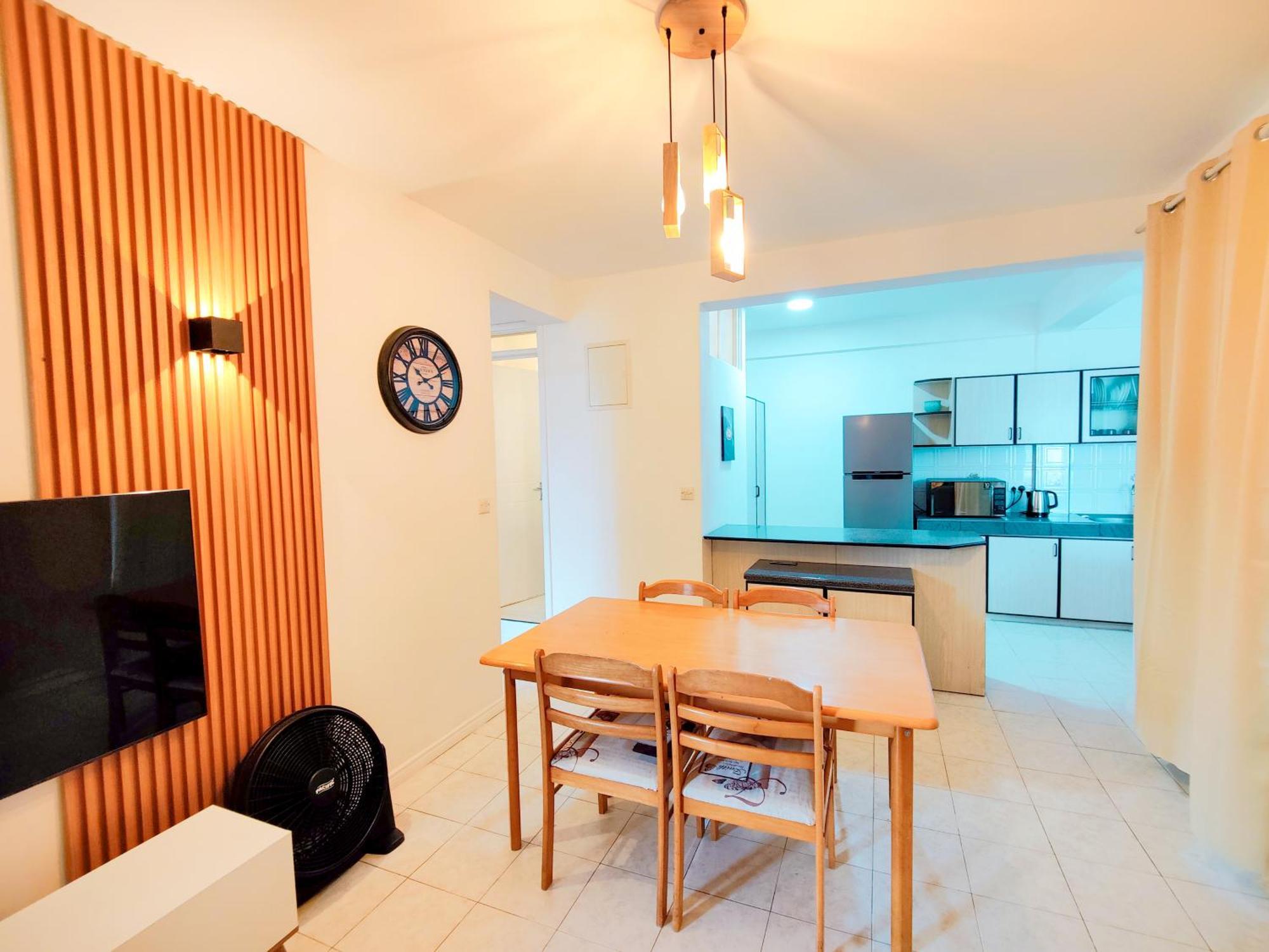 Fibonacci Beachfront Apartment Flic en Flac Bagian luar foto