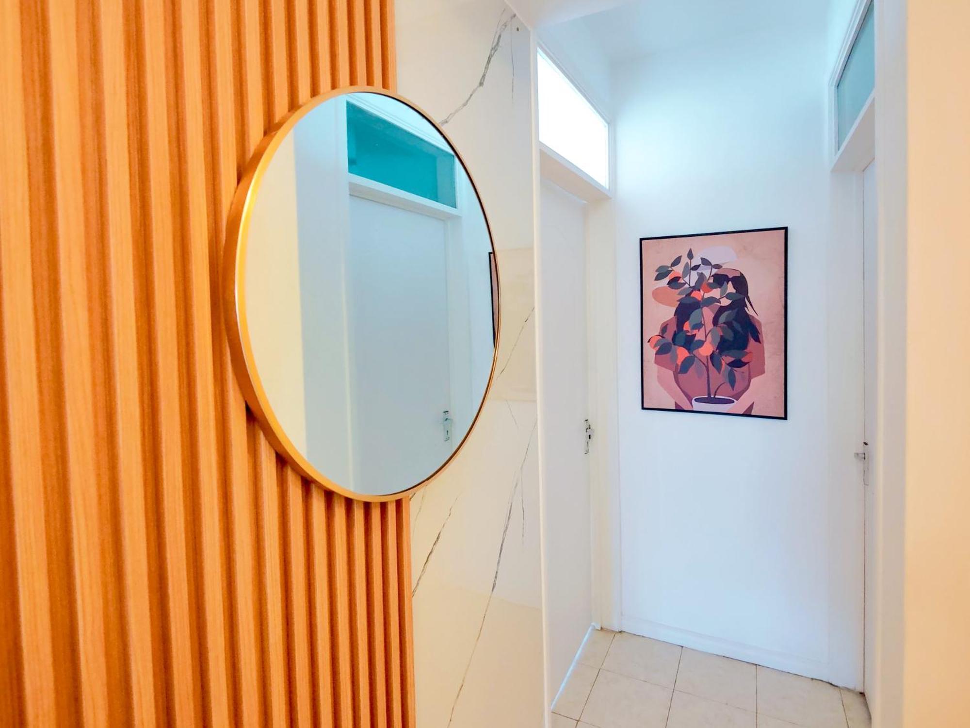 Fibonacci Beachfront Apartment Flic en Flac Bagian luar foto